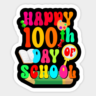 Happy 100th Day Of School Sticker